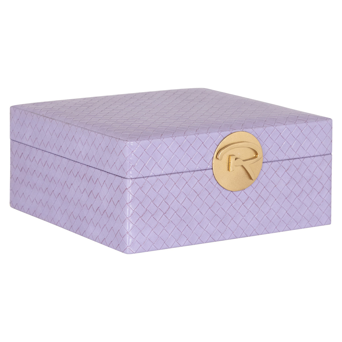 Storage box Joelle purple large