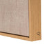 Wall art Tatu right brown