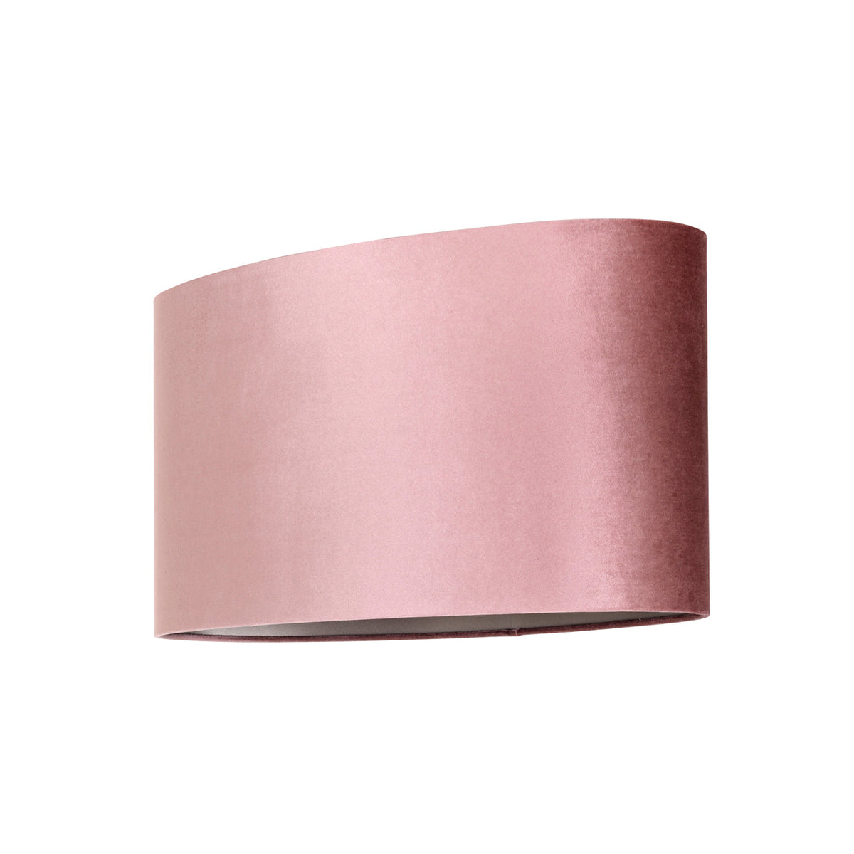 Lampshade Old rose old rose oval
