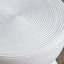 Bongo White Rattan Side Table