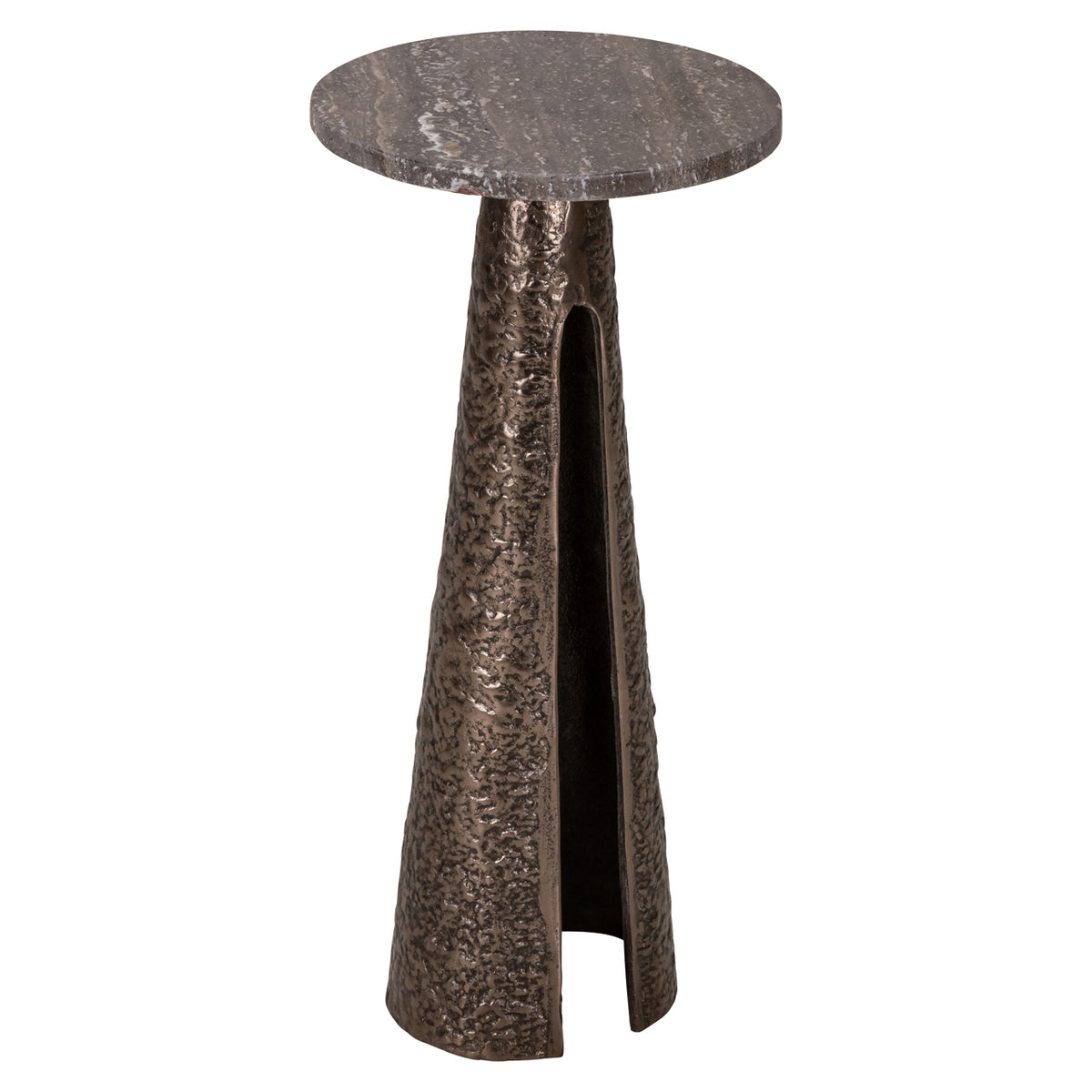 End table Eldora bronze 25