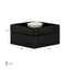 Storage box Lune black/white