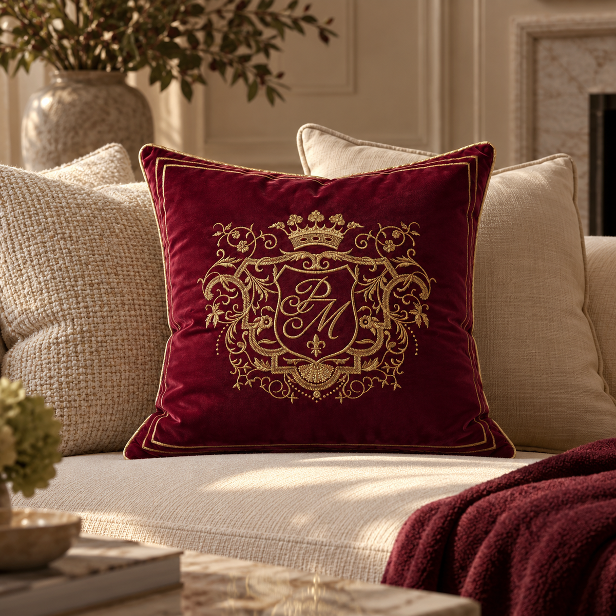 Paul Moneypenny  Cushion