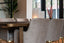 Dining chair Breeze khaki velvet fire retardant (Set of 2)