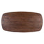 Counter table Baldwin spicebrown