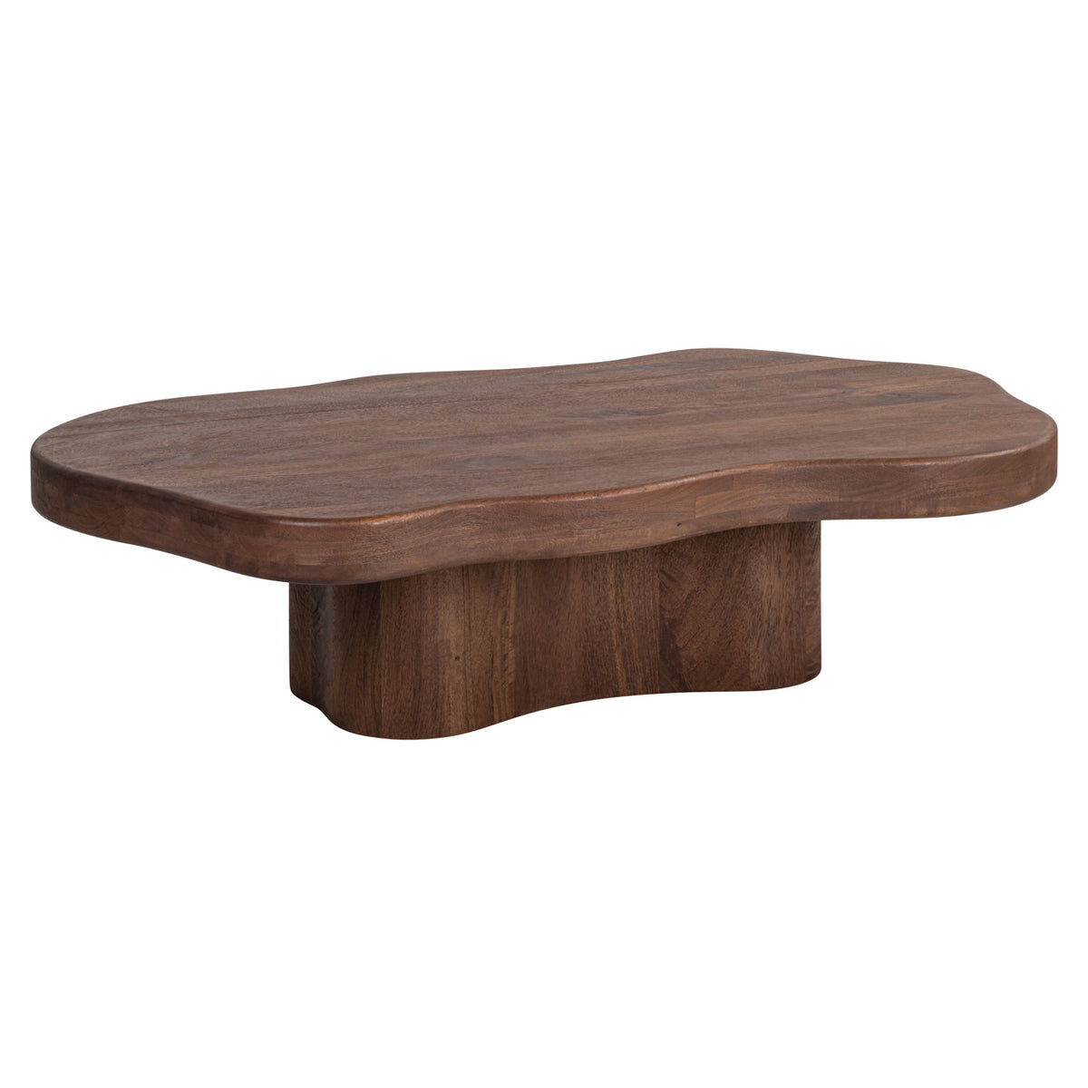 Coffee table Sherman spicebrown 