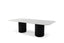 Lantine Marble 240 Dining Table – Matt Black