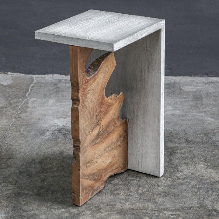 Intersect Modern Accent Table