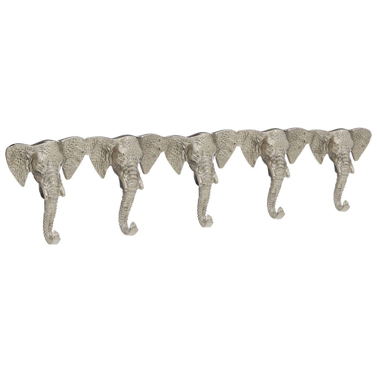 Safari 5 Hook Elephant Head Hanger