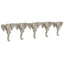 Safari 5 Hook Elephant Head Hanger