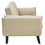 Valerie 3 Seat Beige Sofa Bed
