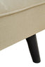 Valerie 3 Seat Beige Sofa Bed