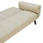 Valerie 3 Seat Beige Sofa Bed