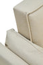 Valerie 3 Seat Beige Sofa Bed