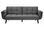 Valerie 3 Seat Dark Grey Sofa Bed