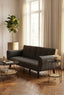 Valerie 3 Seat Dark Grey Sofa Bed