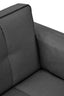 Valerie 3 Seat Dark Grey Sofa Bed