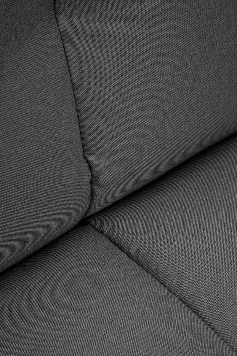 Valerie 3 Seat Dark Grey Sofa Bed