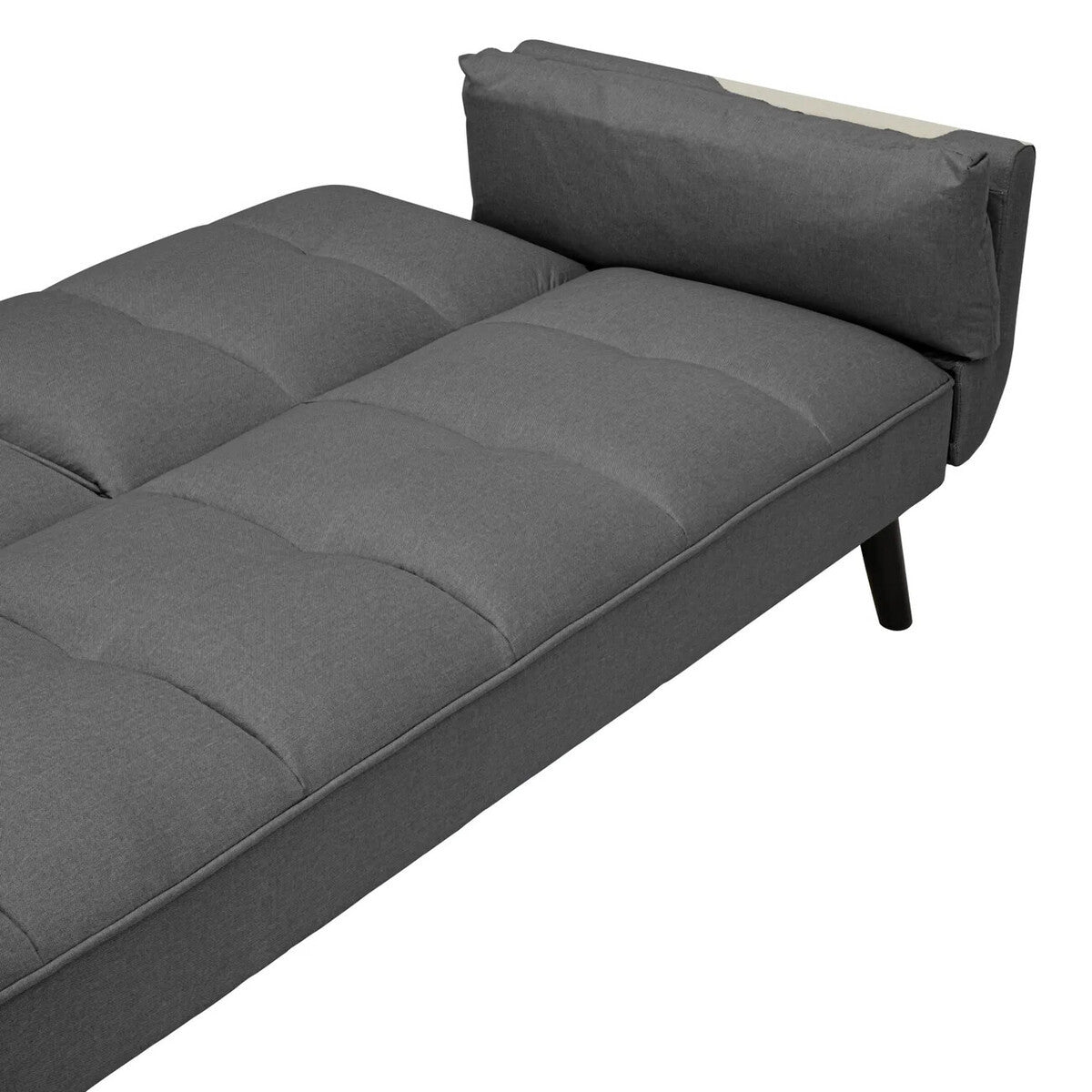 Valerie 3 Seat Dark Grey Sofa Bed
