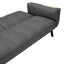 Valerie 3 Seat Dark Grey Sofa Bed