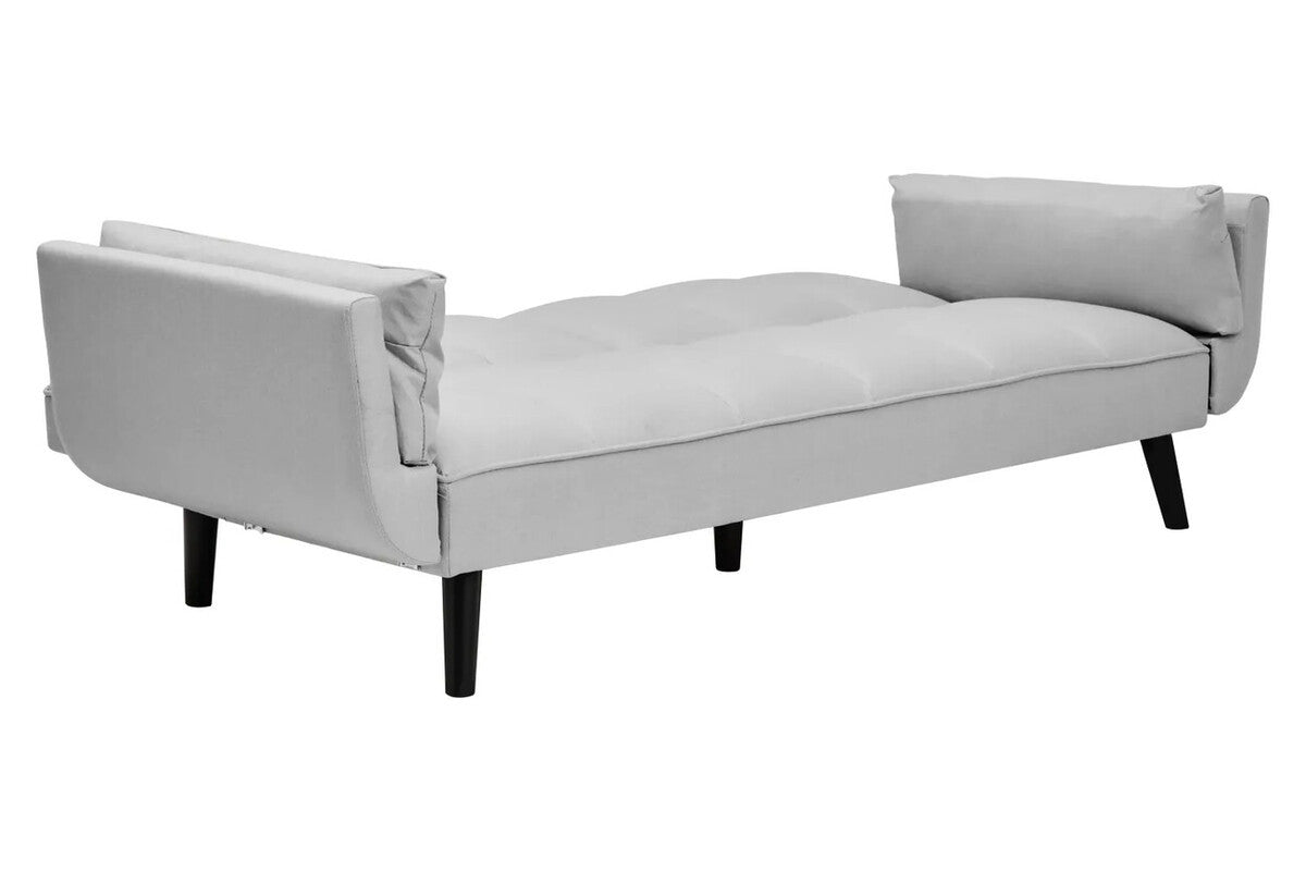 Valerie 3 Seat Light Grey Sofa Bed