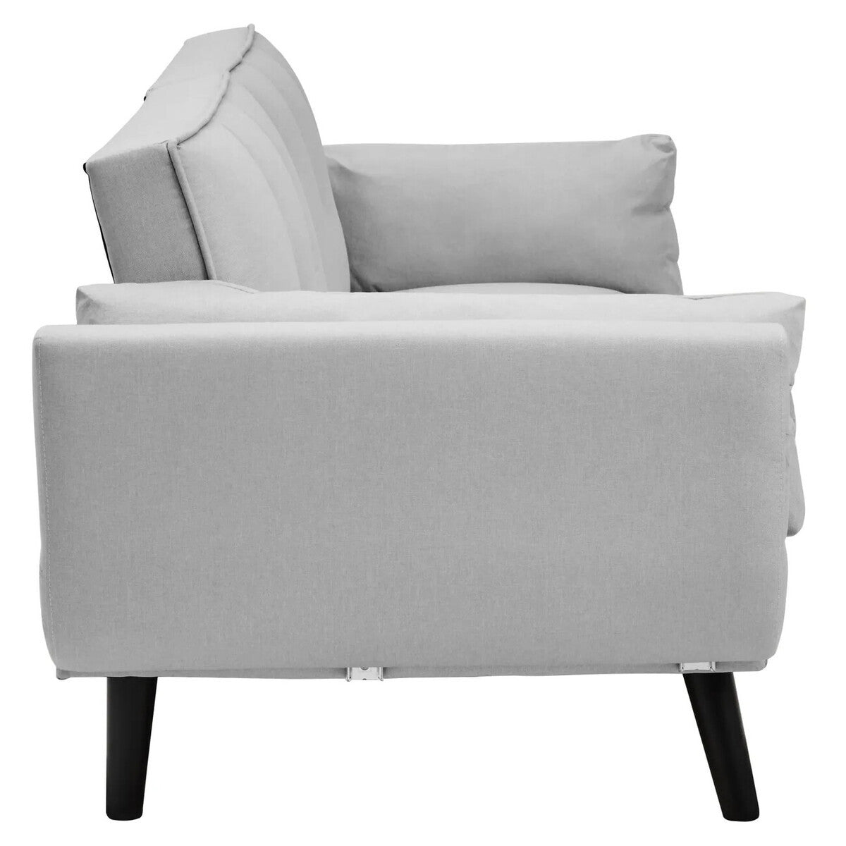 Valerie 3 Seat Light Grey Sofa Bed