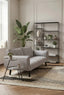 Valerie 3 Seat Light Grey Sofa Bed