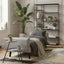 Valerie 3 Seat Light Grey Sofa Bed