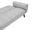 Valerie 3 Seat Light Grey Sofa Bed