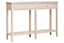 Heritage Two Drawer Taupe Wooden Console Table