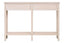 Heritage Two Drawer Taupe Wooden Console Table