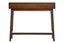 Heritage Two Drawer Walnut Finish Wood Console Table
