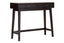 Heritage Two Drawer Black Finish Wooden Console Table
