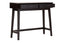 Heritage Two Drawer Black Finish Wooden Console Table