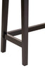 Heritage Two Drawer Black Finish Wooden Console Table