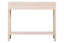 Heritage Two Drawer Reed Detail Taupe Wooden Console Table