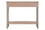 Heritage Two Drawer Bobble Detail Grey Wooden Console Table