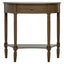 Heritage Dark Brown One Drawer Wooden Console Table