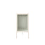 Addison Warm White Metal Fluted Glass Door Sideboard
