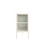 Addison Warm White Metal Fluted Glass Door Sideboard