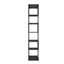 Acero Black Metal Multi Tier Shelving Unit