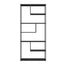 Acero Black Metal Multi Tier Shelving Unit