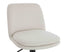 Maxwell Set of 2 Beige Textured Fabric Cushioned Bar Chairs