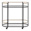 Andre Iron Bar Cart