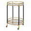 Dolly Round Bar Cart