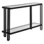Uttermost Living Shadow Black Iron Console Table House of Isabella UK