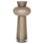 Vase Lunor taupe large