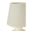 Globo Set of Two Cream Ceramic Table Lamps