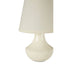 Globo Set of Two Cream Ceramic Table Lamps