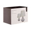 Globo Set of Two Grey Ceramic Table Lamps